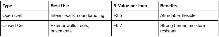 8 Things Your Local Spray Foam Insulation Contractor Wishes You Knew in Atlanta, GA