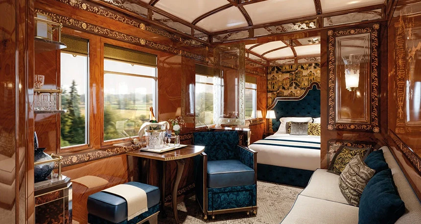 Best Luxury Train Journeys for Honeymooners and Lovers