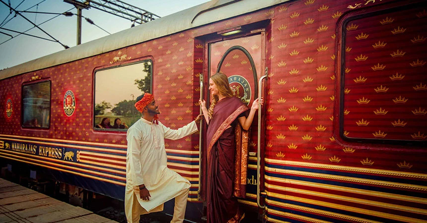 Best Luxury Train Journeys for Honeymooners and Lovers