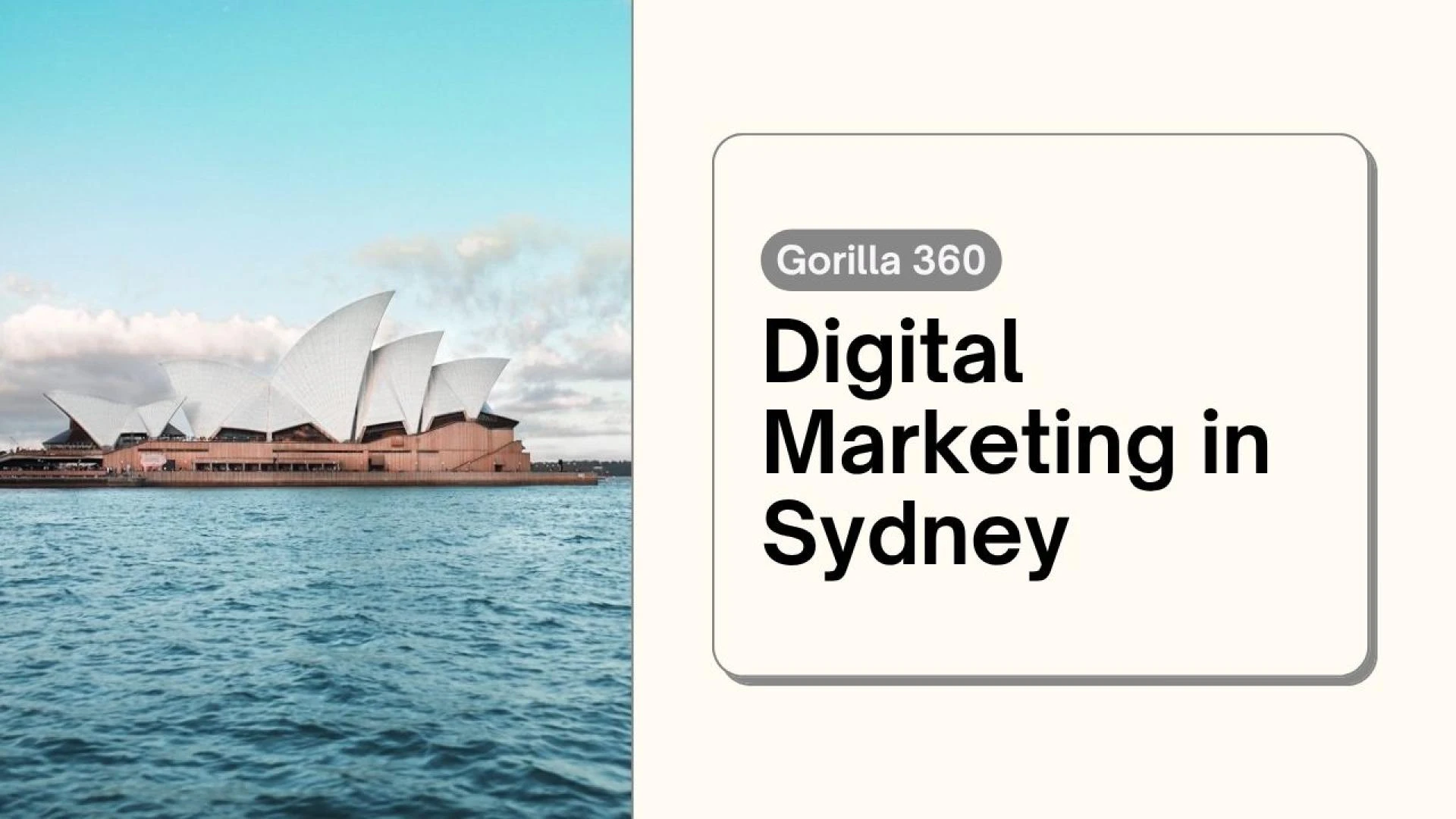 SEO Marketing Company Sydney