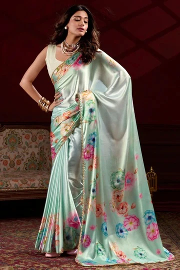 Stunning Bridal Sarees & Floral Sarees for Your Special Day