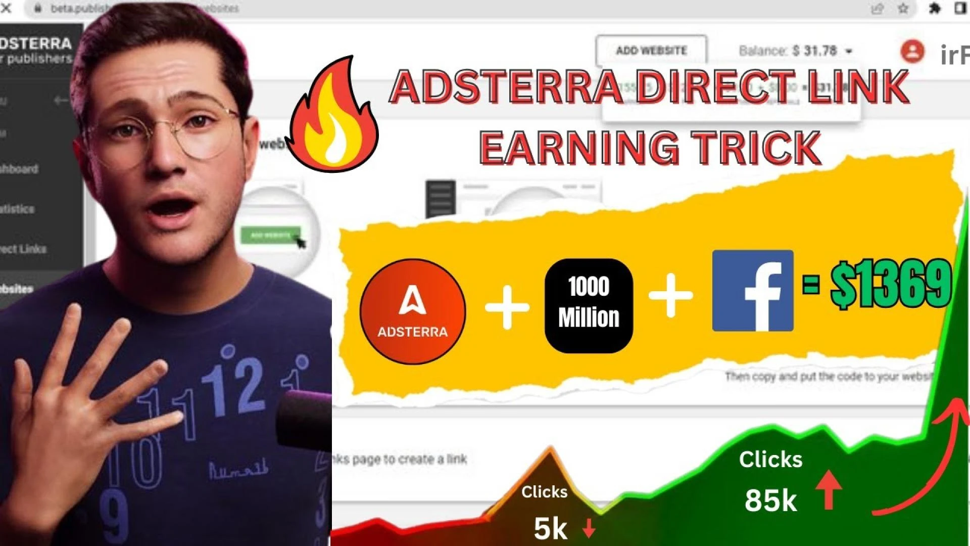 Unlock Your Website's Revenue Potential: A Deep Dive into the Adsterra Advertising Network