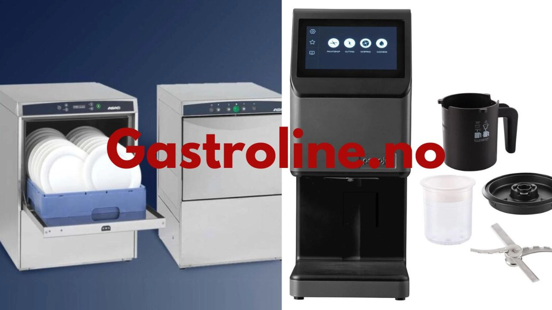 Effektivitet på kjøkkenet: Smarte løsninger med oppvaskmaskiner og PACOJET