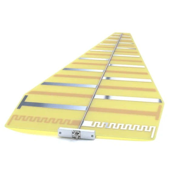 Wideband Coverage with Standard Gain Horn Antenna and Log-Periodic Antenna