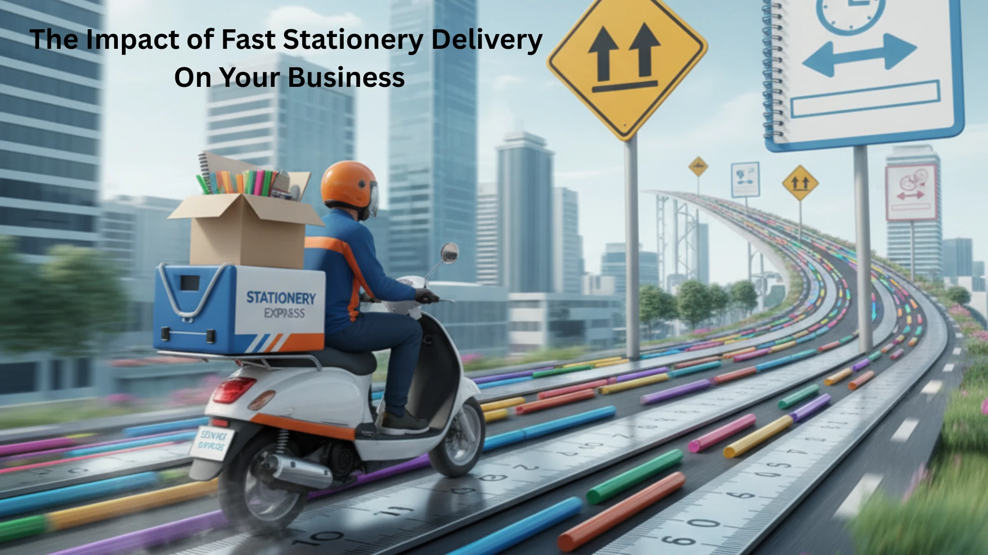 The Impact of Fast Stationery Delivery on Your Business