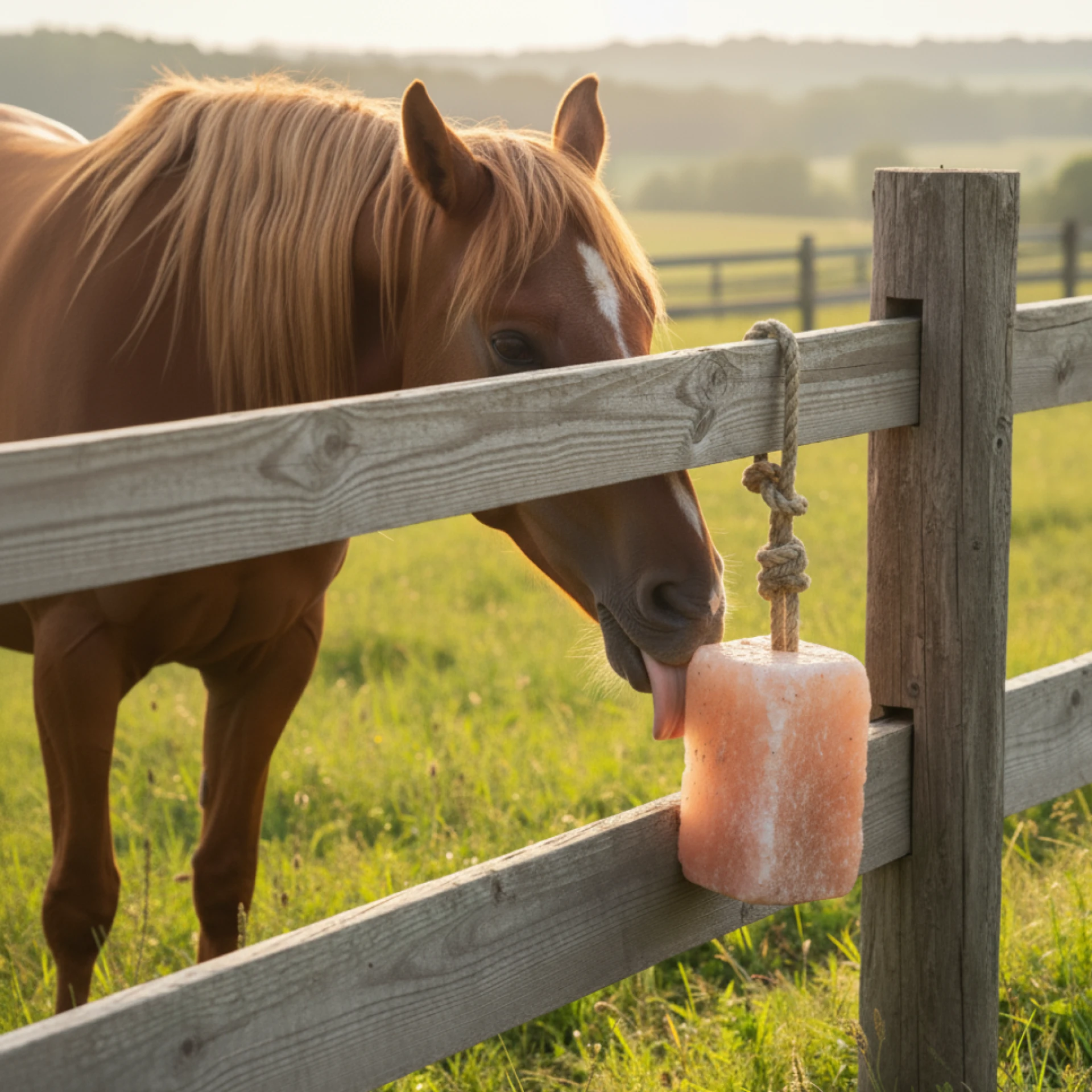 Horse Salt Lick: Its Wonders on Animals Health and Wellness