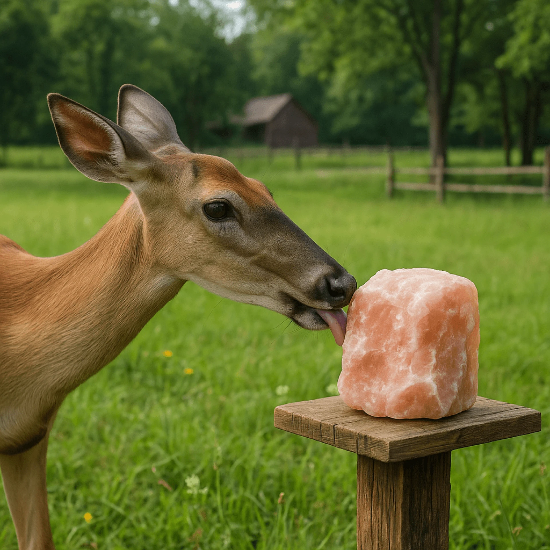 Horse Salt Lick: Its Wonders on Animals Health and Wellness