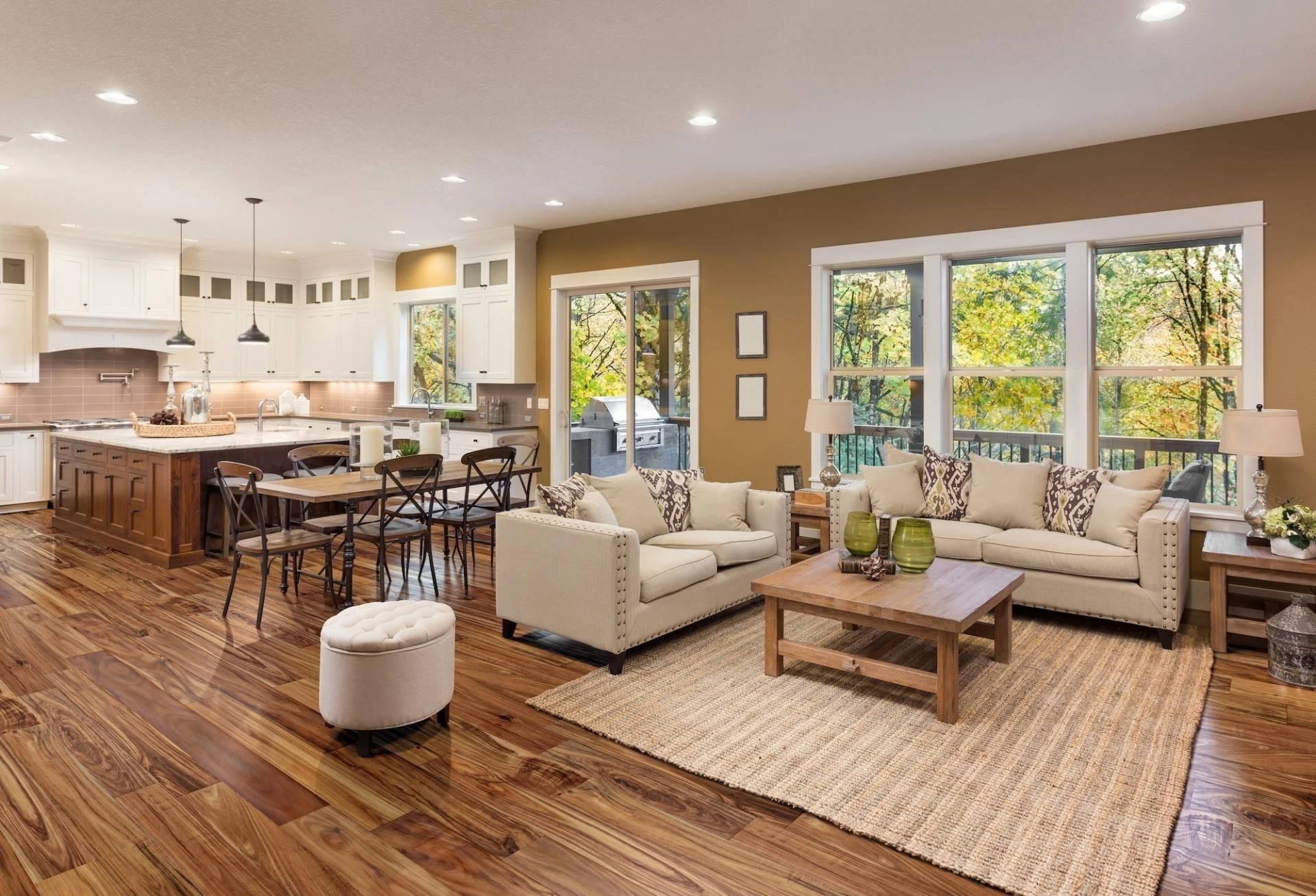 How Natural Acacia Hardwood Floors Add Warmth and Character to Any Space?