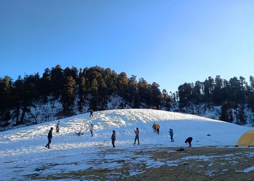 Journey to Dayara Bugyal, the College Reunion Trek with Himalayan Dream Treks