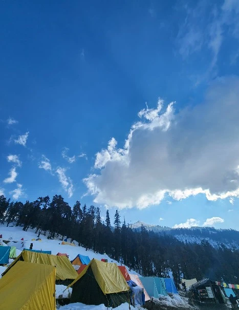 My Winter Kedarkantha trek with Friends- Organized by Himalayan Dream Treks