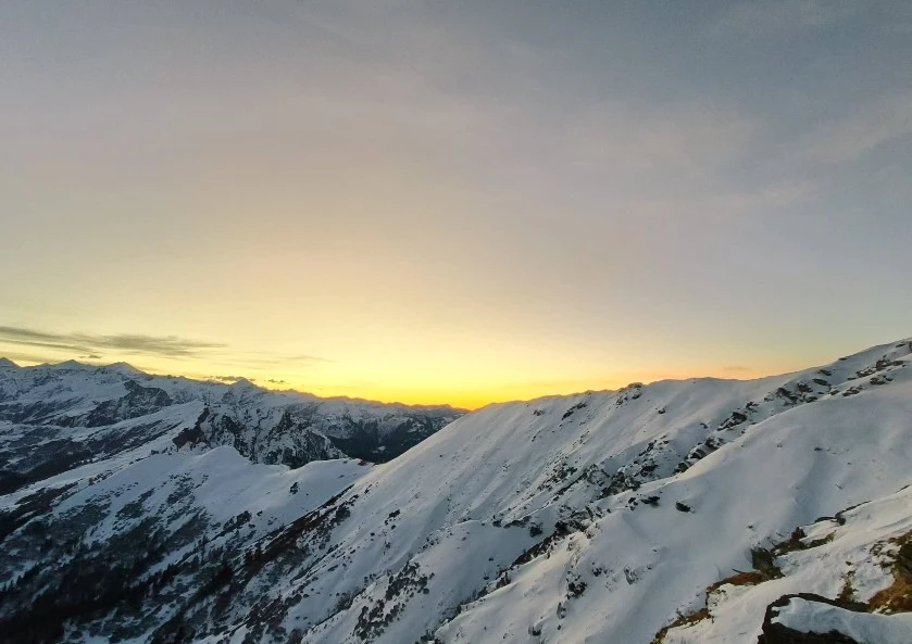 My Winter Kedarkantha trek with Friends- Organized by Himalayan Dream Treks