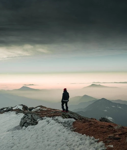 My Winter Kedarkantha trek with Friends- Organized by Himalayan Dream Treks