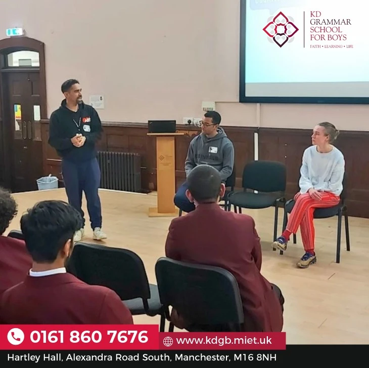 KD Grammar School for Boys — Shaping the Future Through Faith and Education