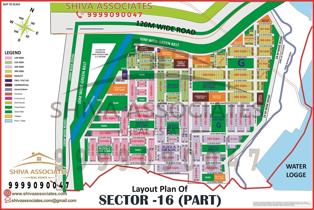 Explore Prime Residential Land at Sector 16, Yamuna Expressway