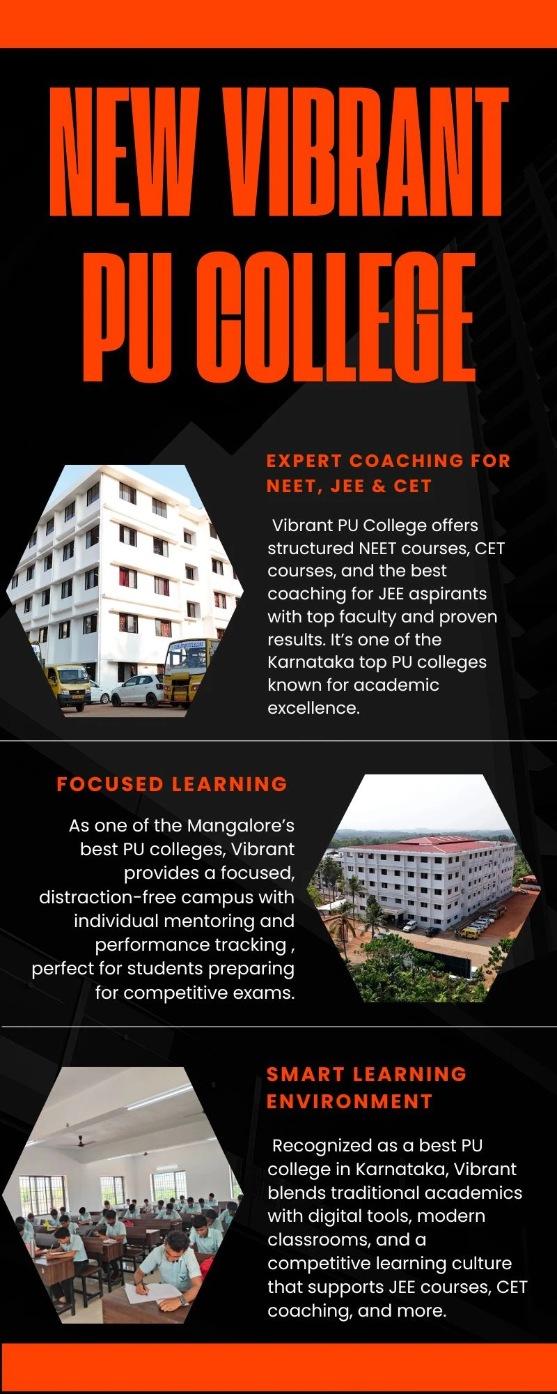 New Vibrant PU College