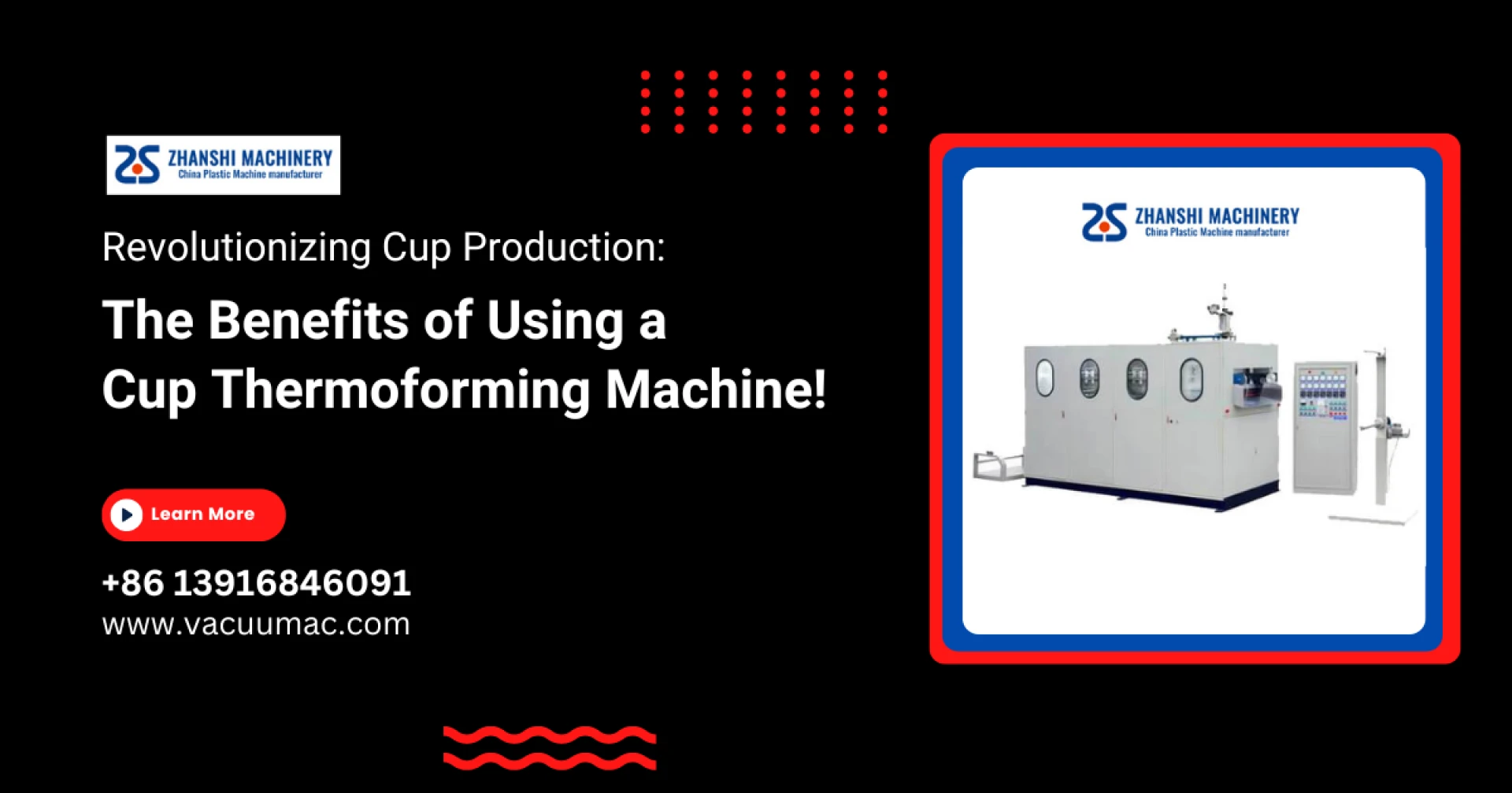 Revolutionizing Cup Production: The Benefits of Using a Cup Thermoforming Machine!