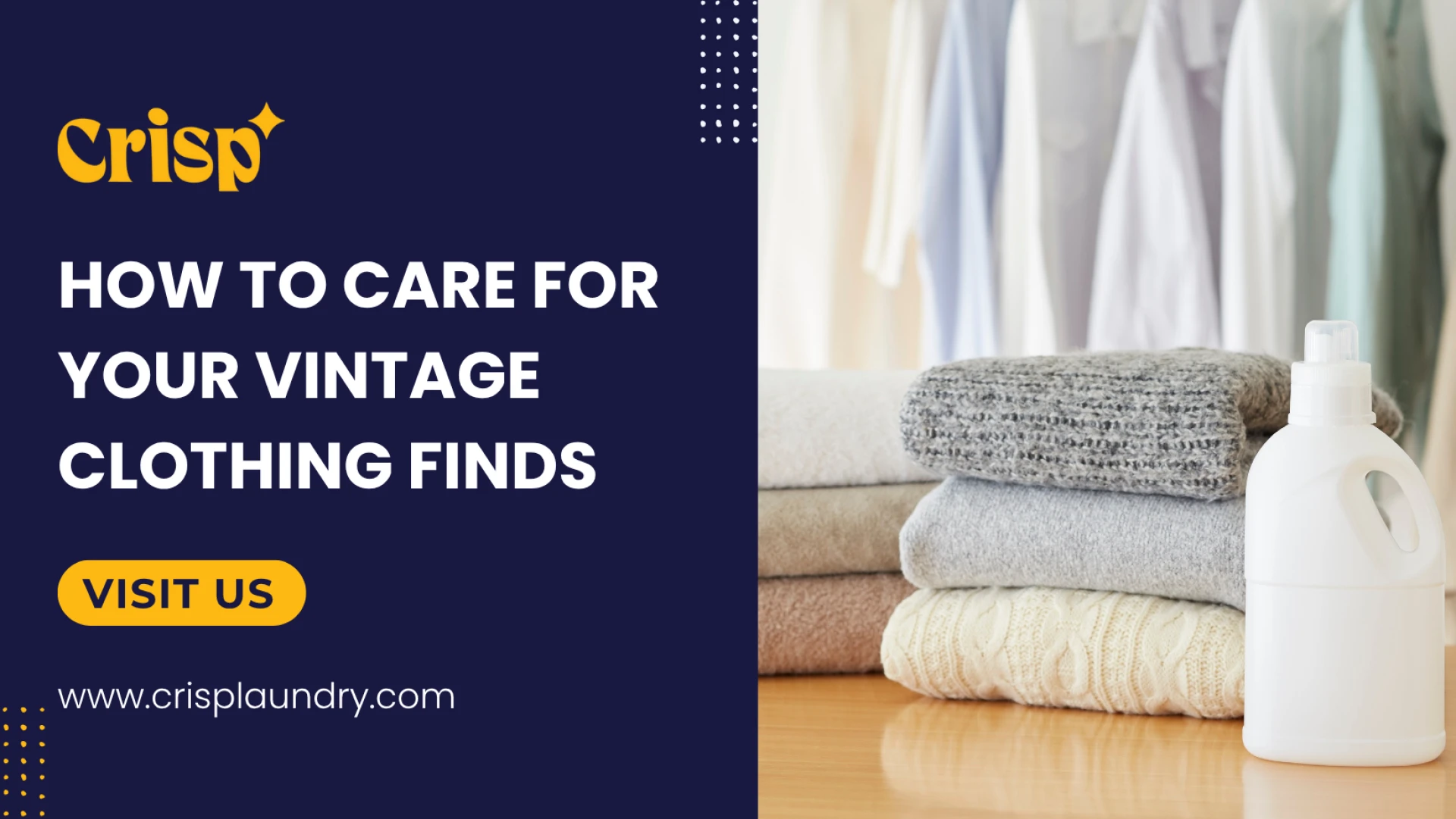 How to Care for Your Vintage Clothing Finds