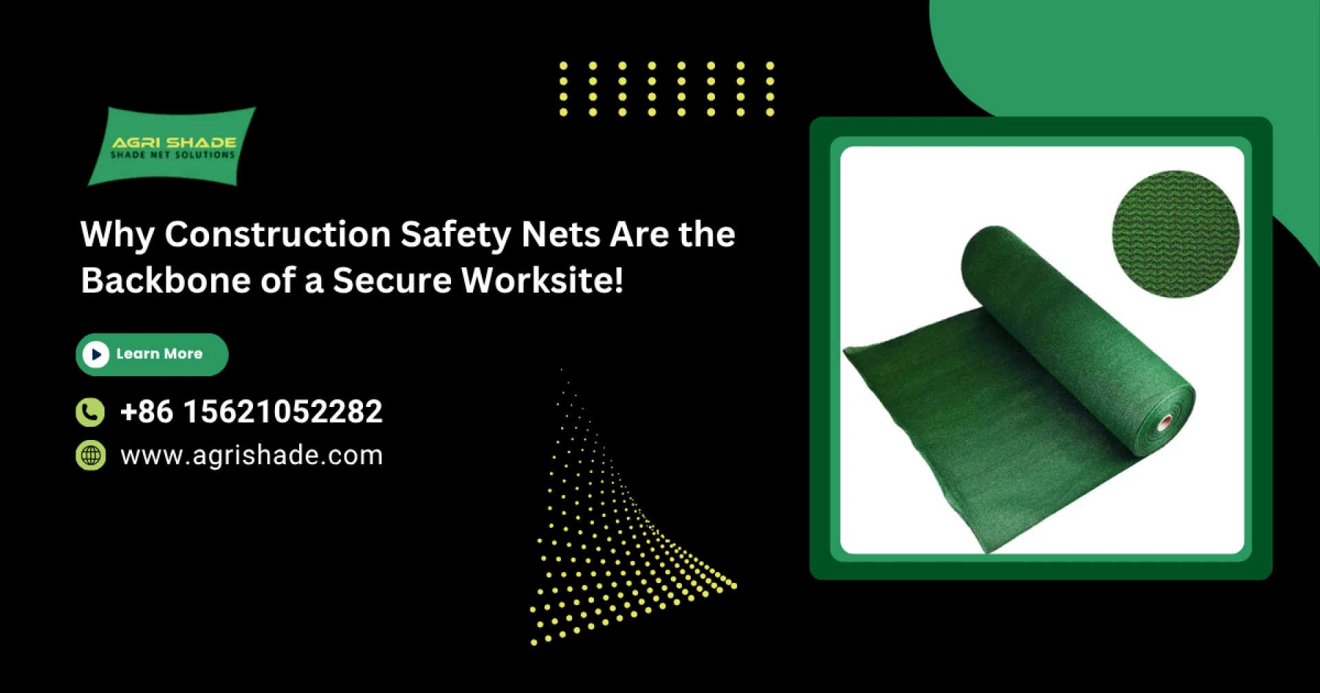 Why Construction Safety Nets Are the Backbone of a Secure Worksite!