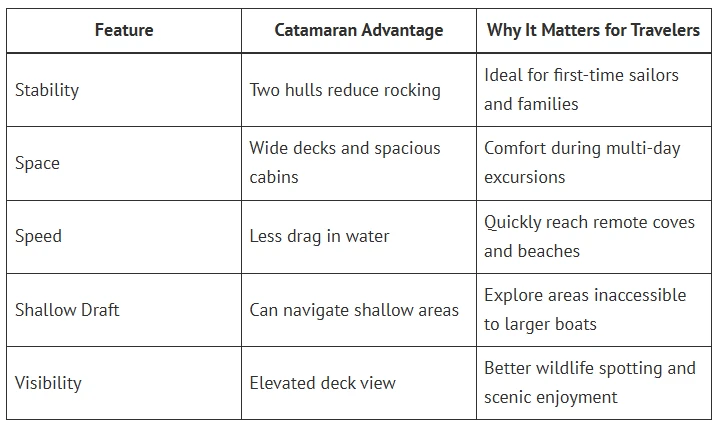 Discover the Thrill of a Catamaran Cabo San Lucas Adventure Today