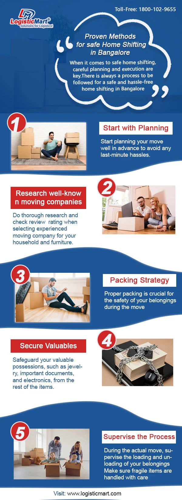 Things You Should Expect When Booking The Top Packers and Movers in Bangalore