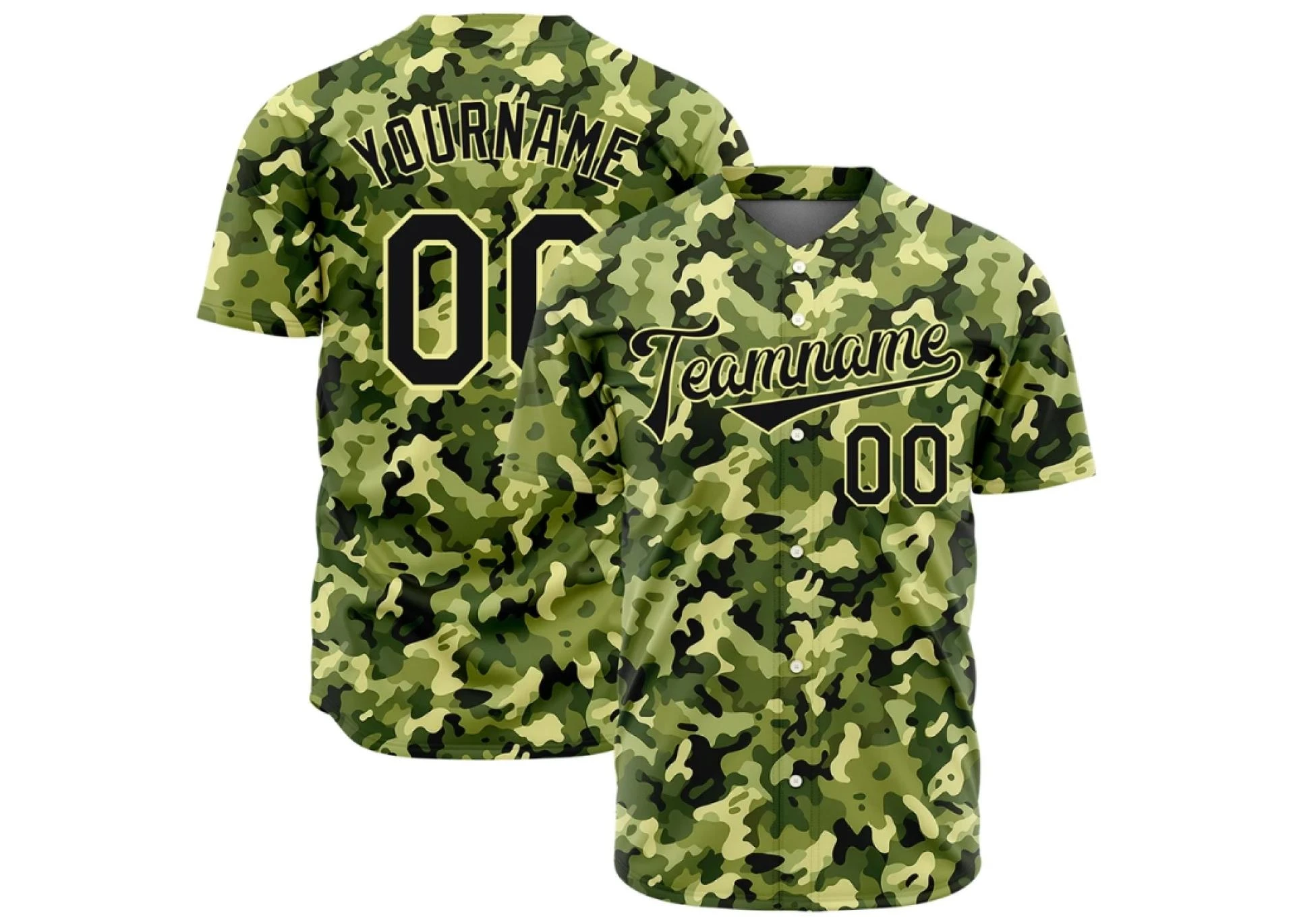 The Rise of the Camo Baseball Jersey: Style Meets Performance