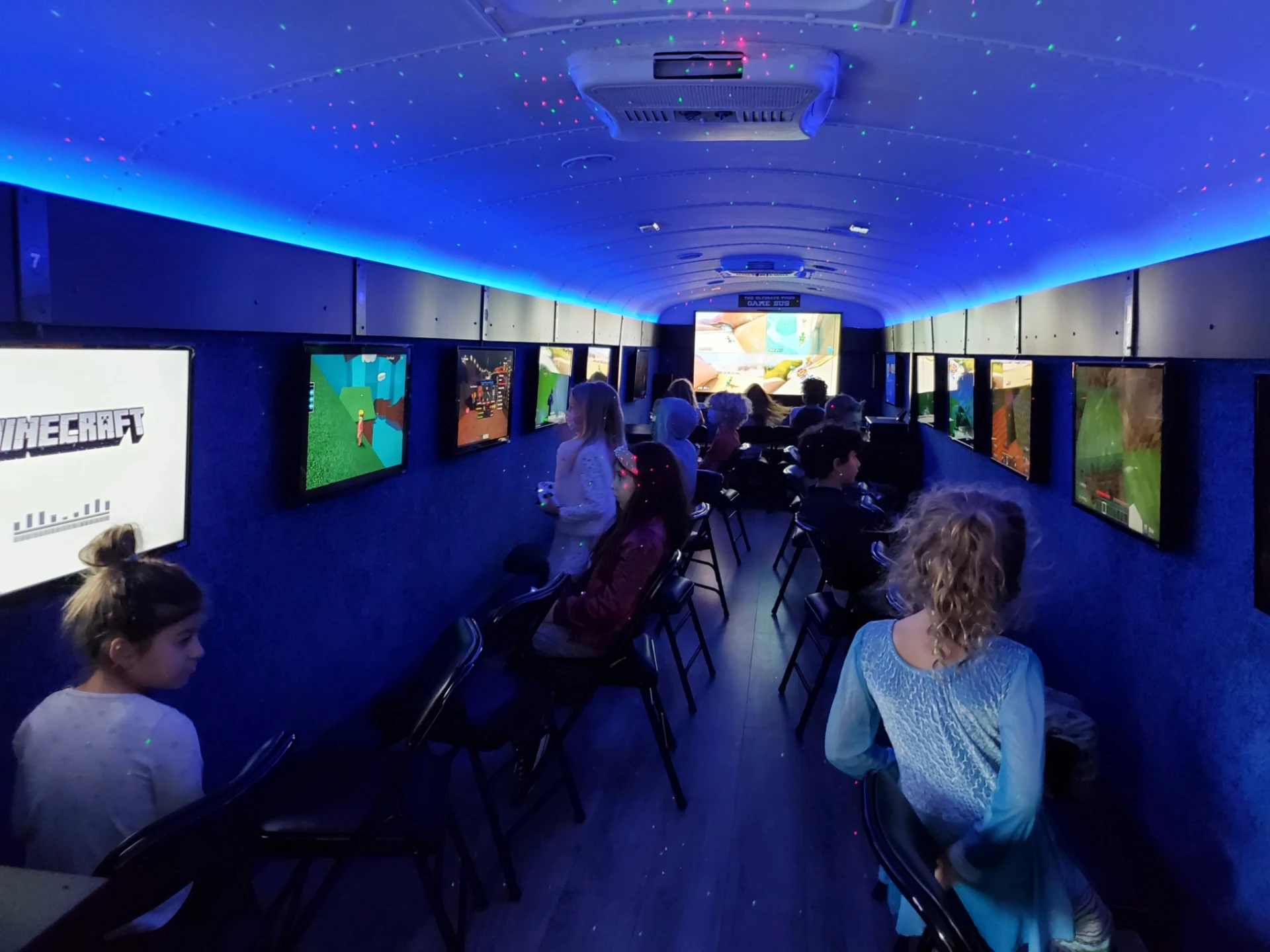 Bring the Fun to You with Video Game Bus Rental Los Angeles