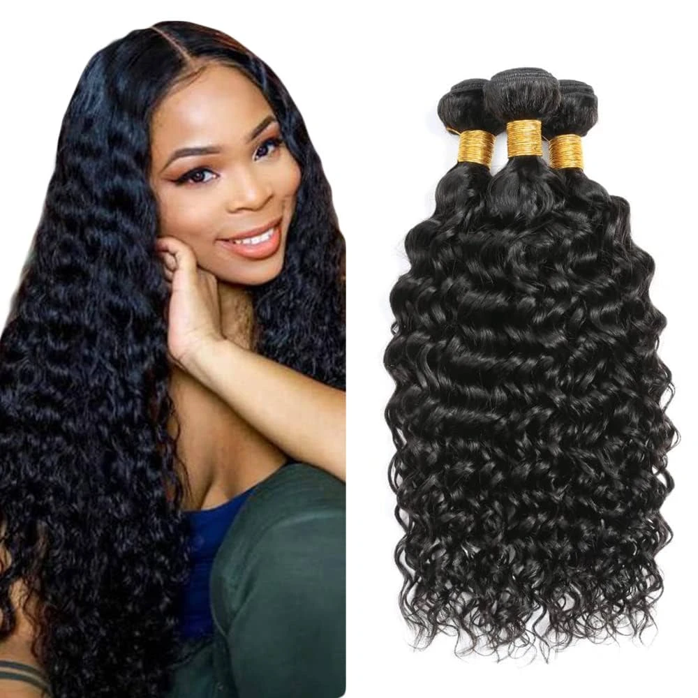 Straight Kinky Curly Human Hair Bundles for a Natural Look