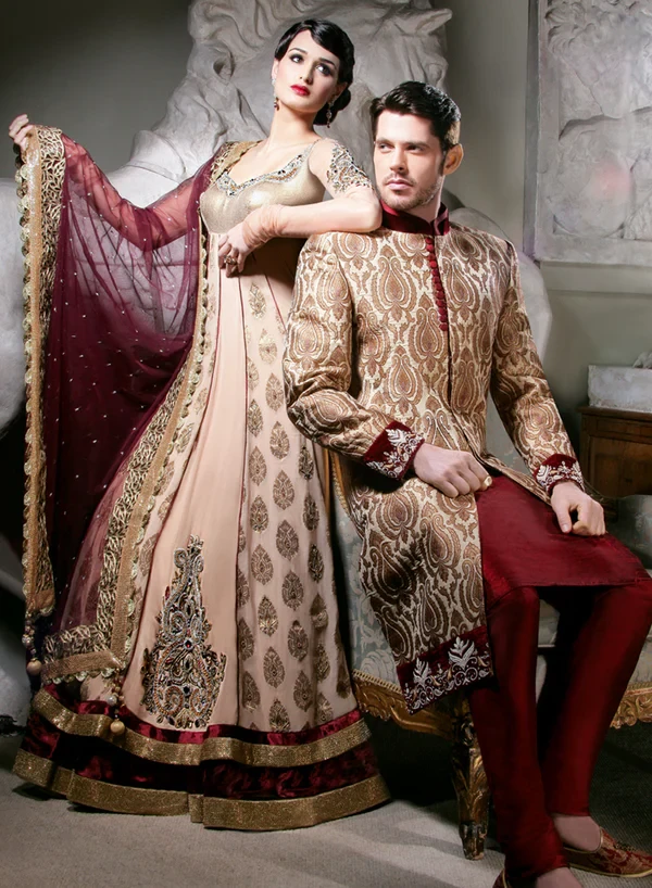 The Ultimate Guide to Men's Sherwani UK: Elevate Your Wedding Style This Season