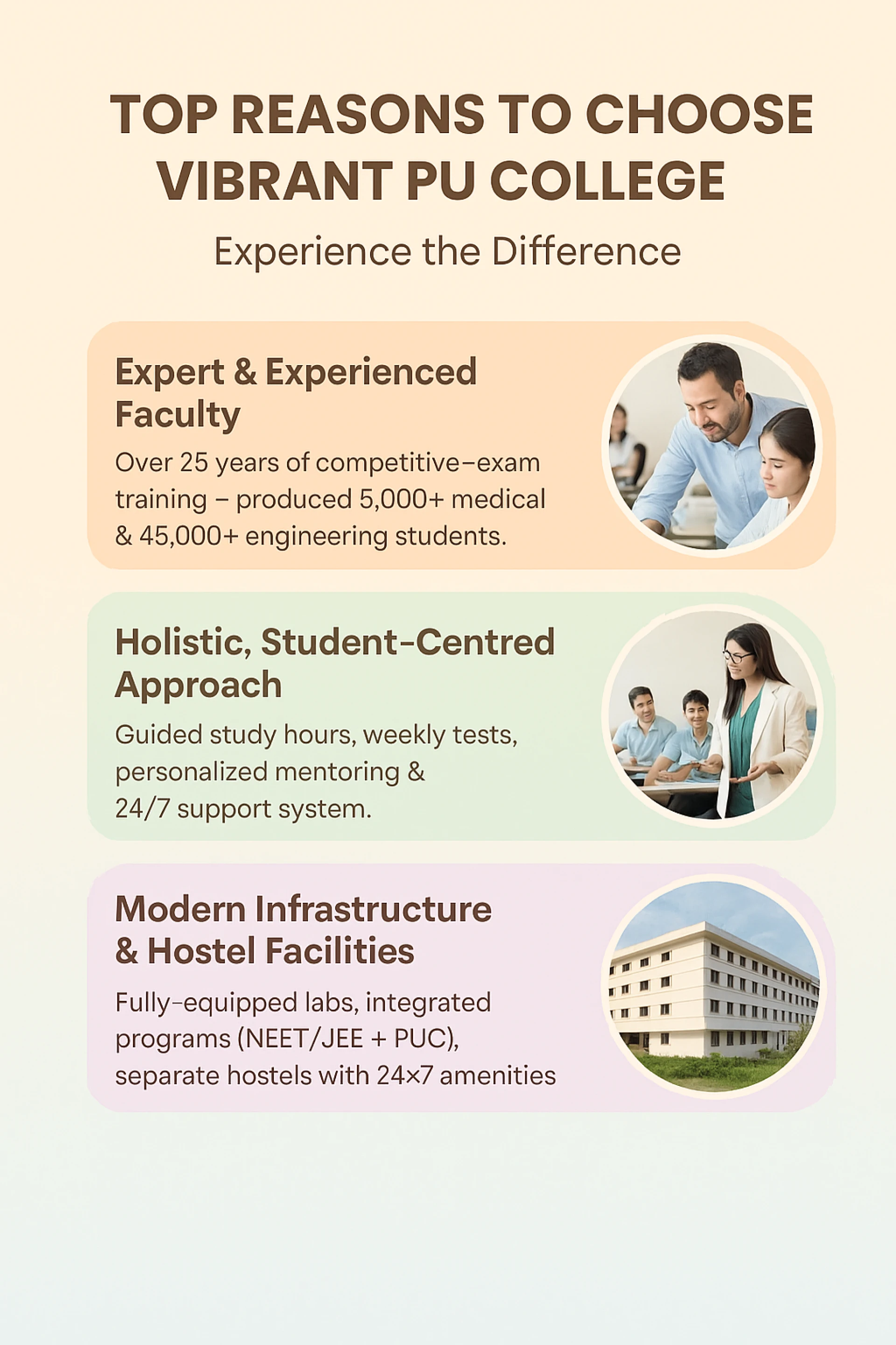 New Vibrant PU College