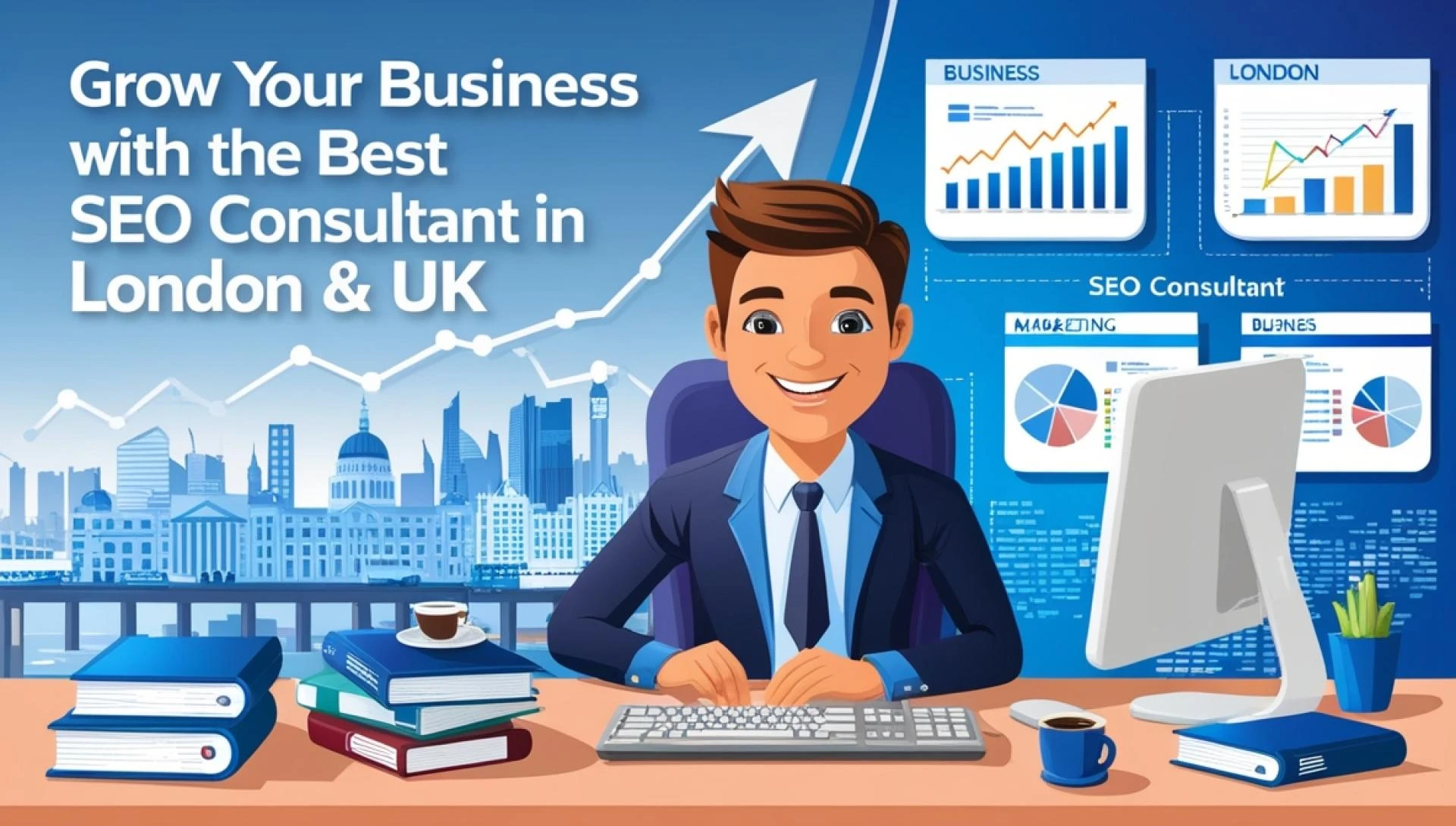How to Hire the Best SEO Consultant in London & UK to Grow Business