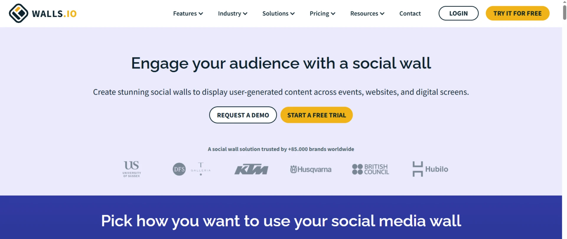 Top 10 Social Media Wall Apps for Events in 2025