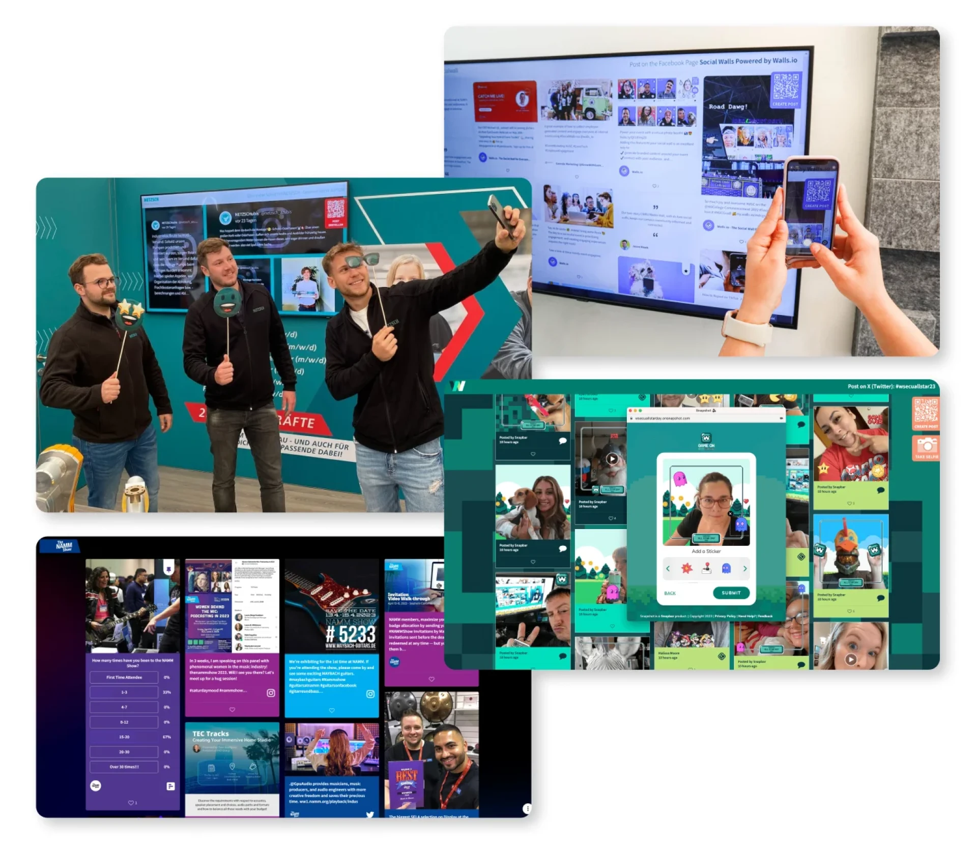 Top 10 Social Media Wall Apps for Events in 2025