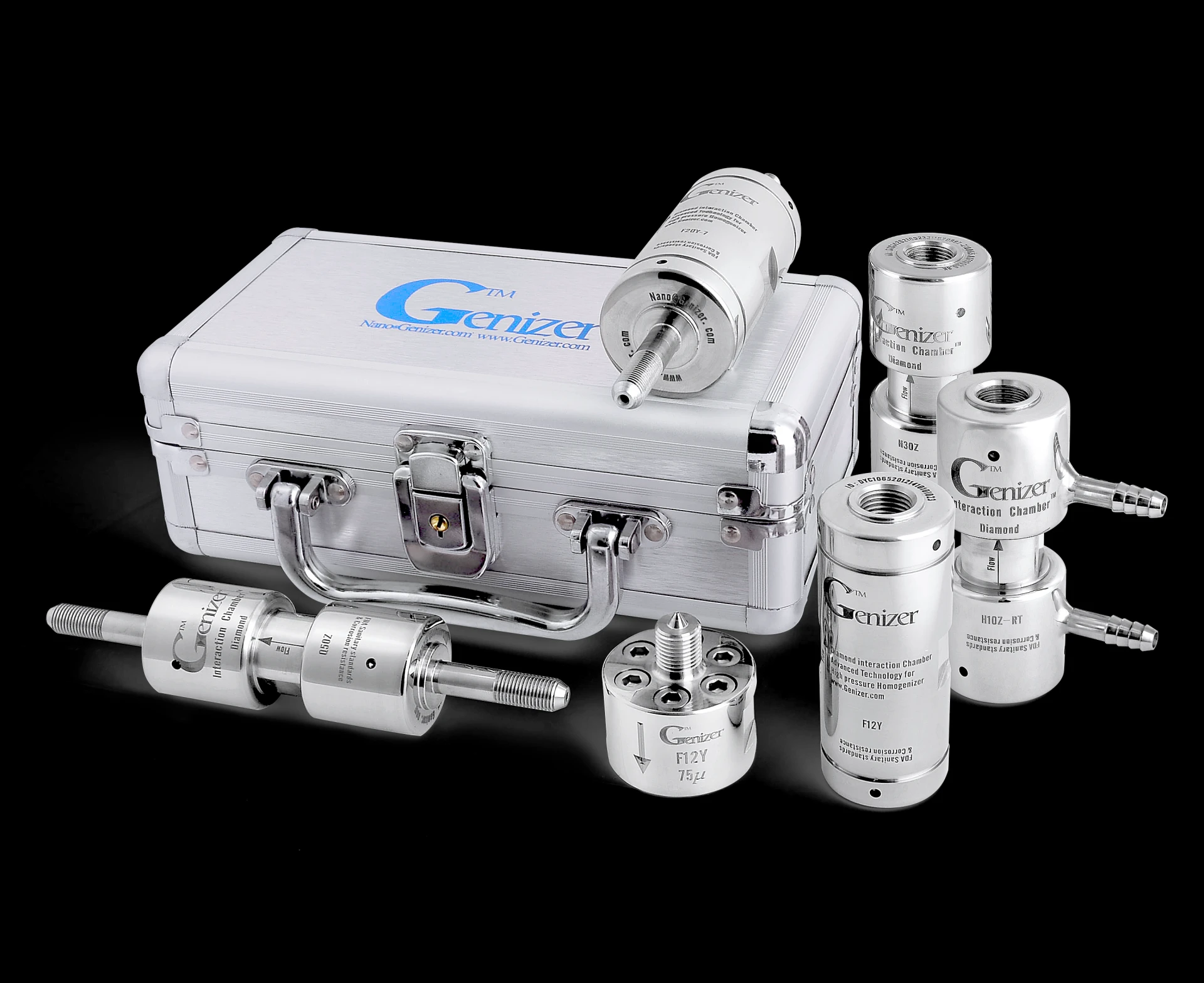 Interaction Chambers of High-Pressure Homogenizer : How They Work and Where They're Used