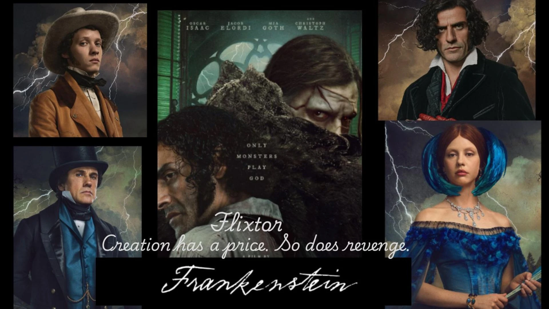 Frankenstein 2025- A Journey Through Creation, Pain, and Identity