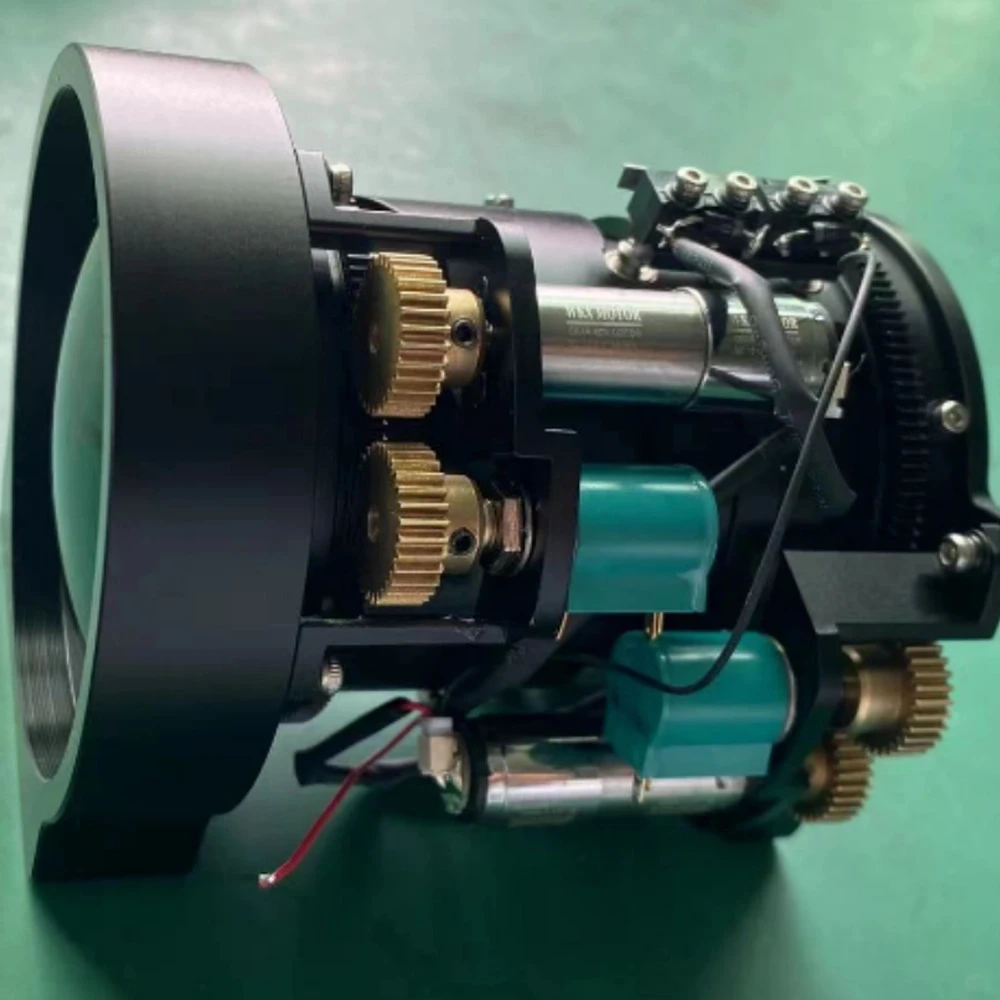 25~75mm F1.2 Continuous LWIR Zoom Lenses