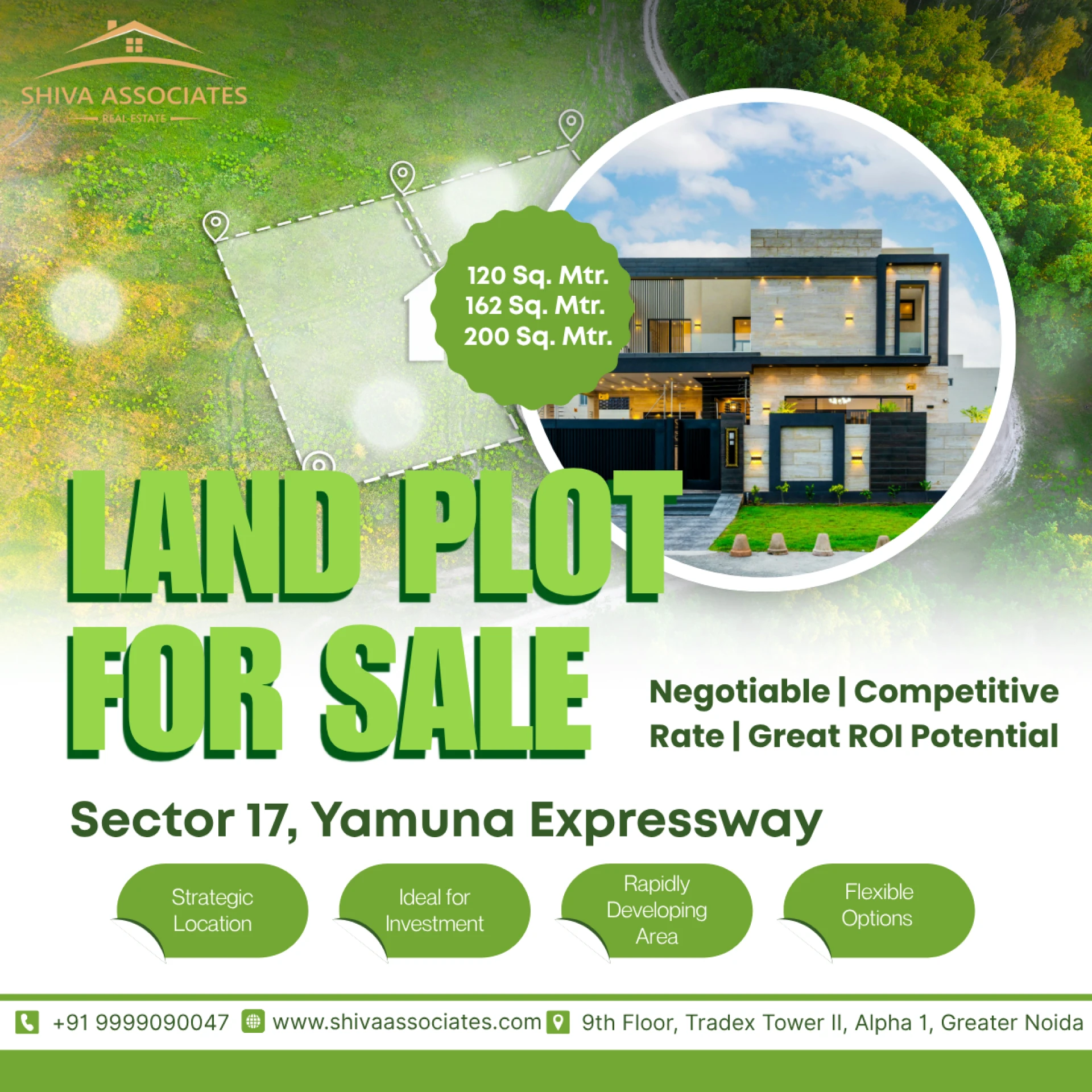 Build Your Dream at Sector 17, Yamuna Expressway