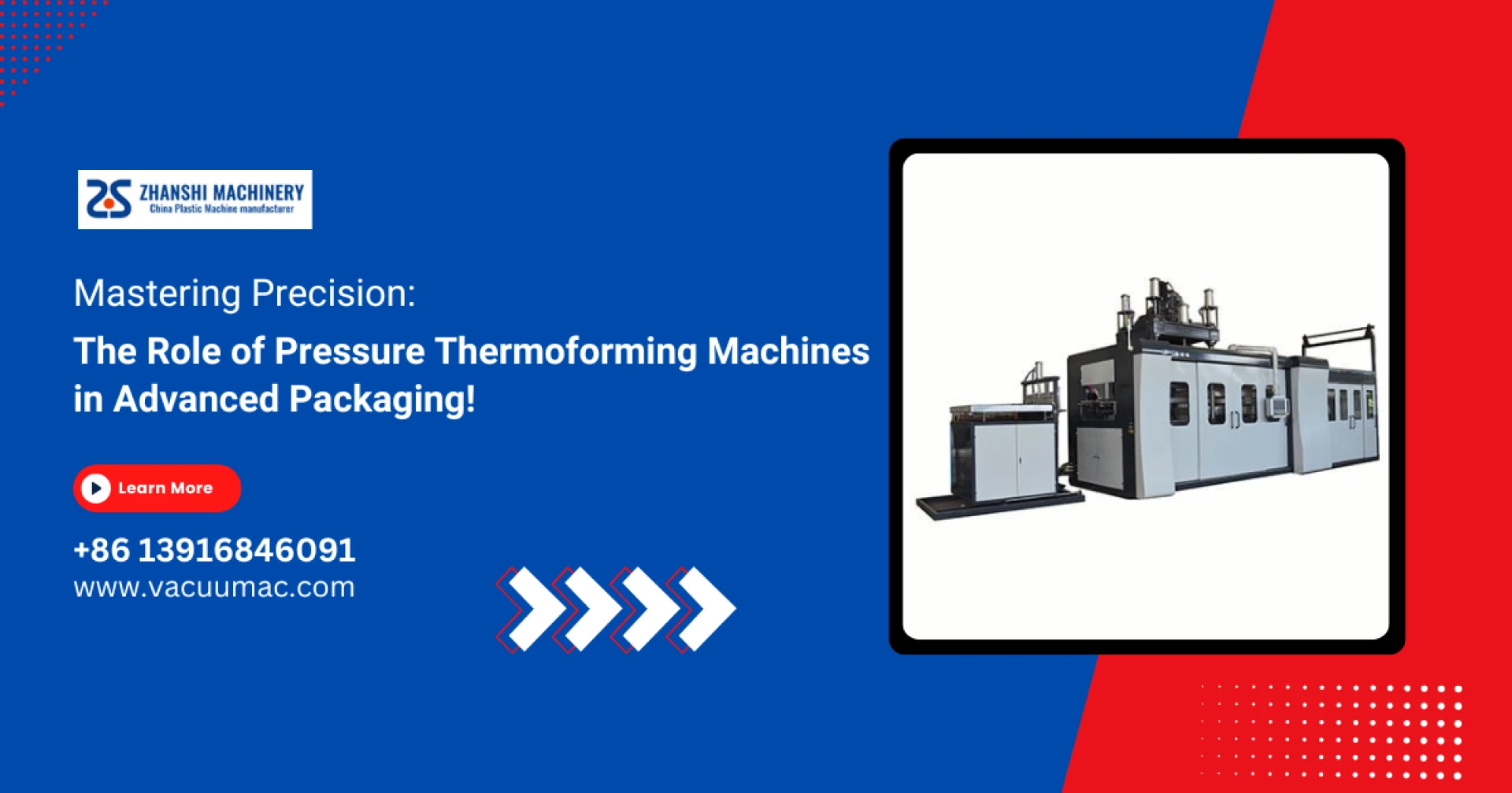 Mastering Precision: The Role of Pressure Thermoforming Machines in Advanced Packaging!