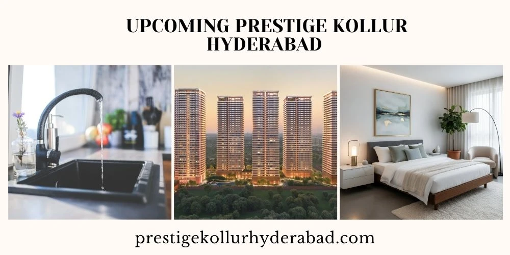 Upcoming Prestige Kollur In Hyderabad | Offers 2, 3, And 4 BHK Apartments