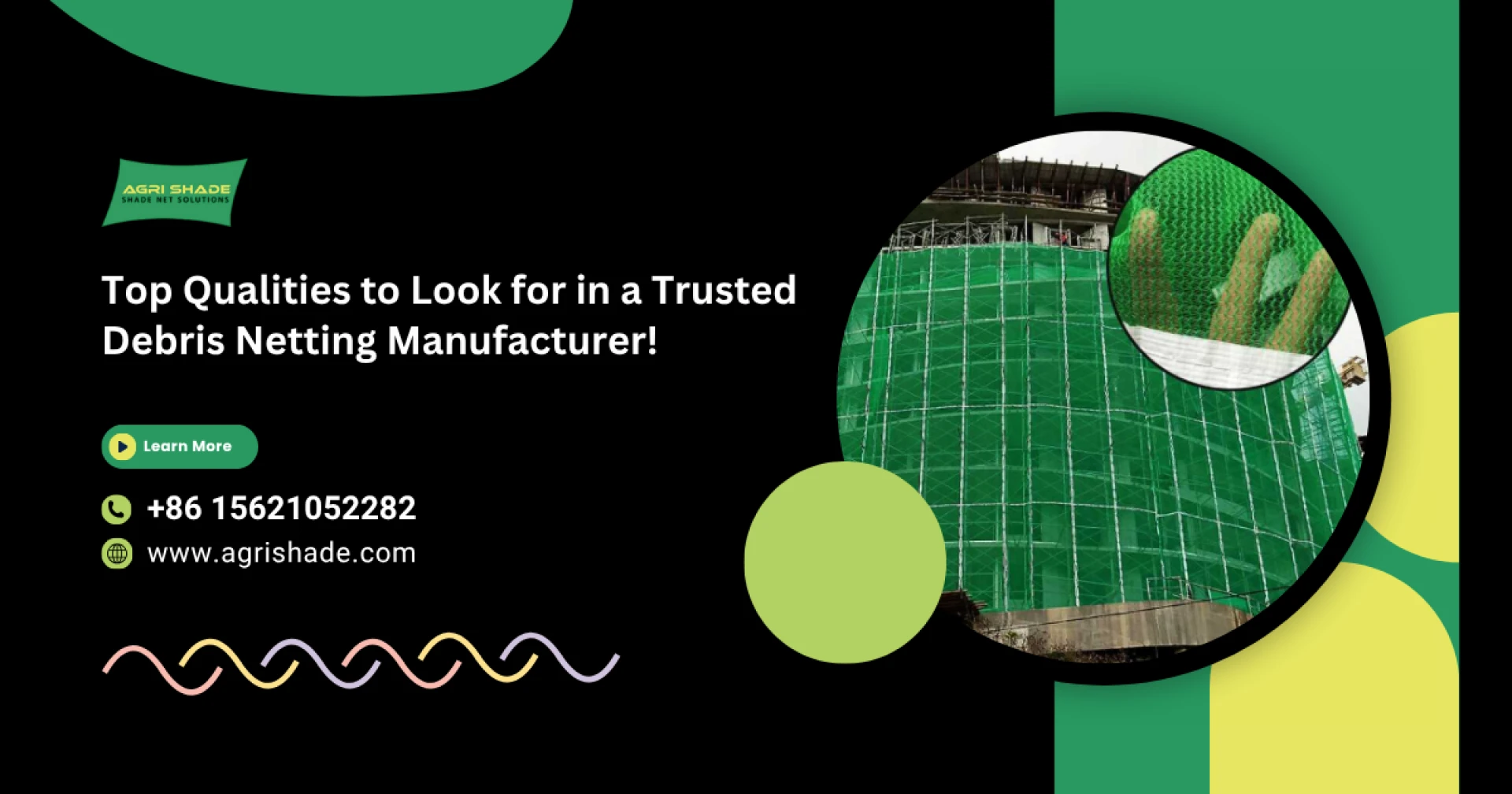 Top Qualities to Look for in a Trusted Debris Netting Manufacturer!