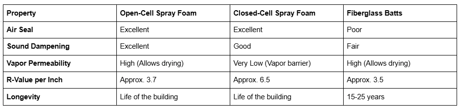 Why You’ll Value Open-Cell Spray Foam More Each Year