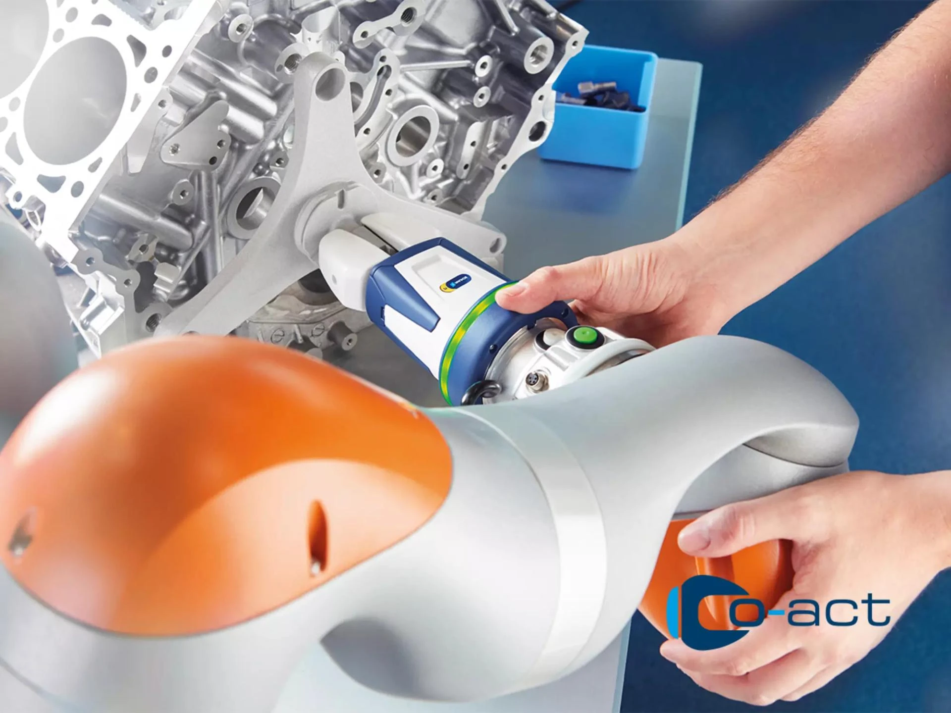 How Collaborative Robot Cobot Accessories Improve Safety and Efficiency 