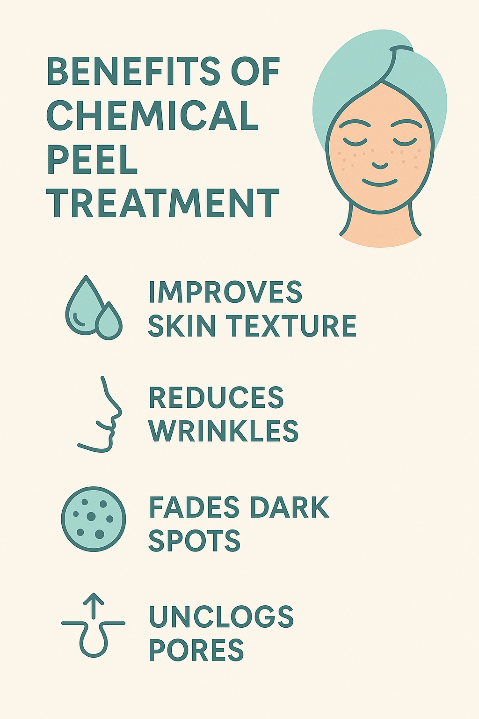 The Benefits of Chemical Peel Treatment