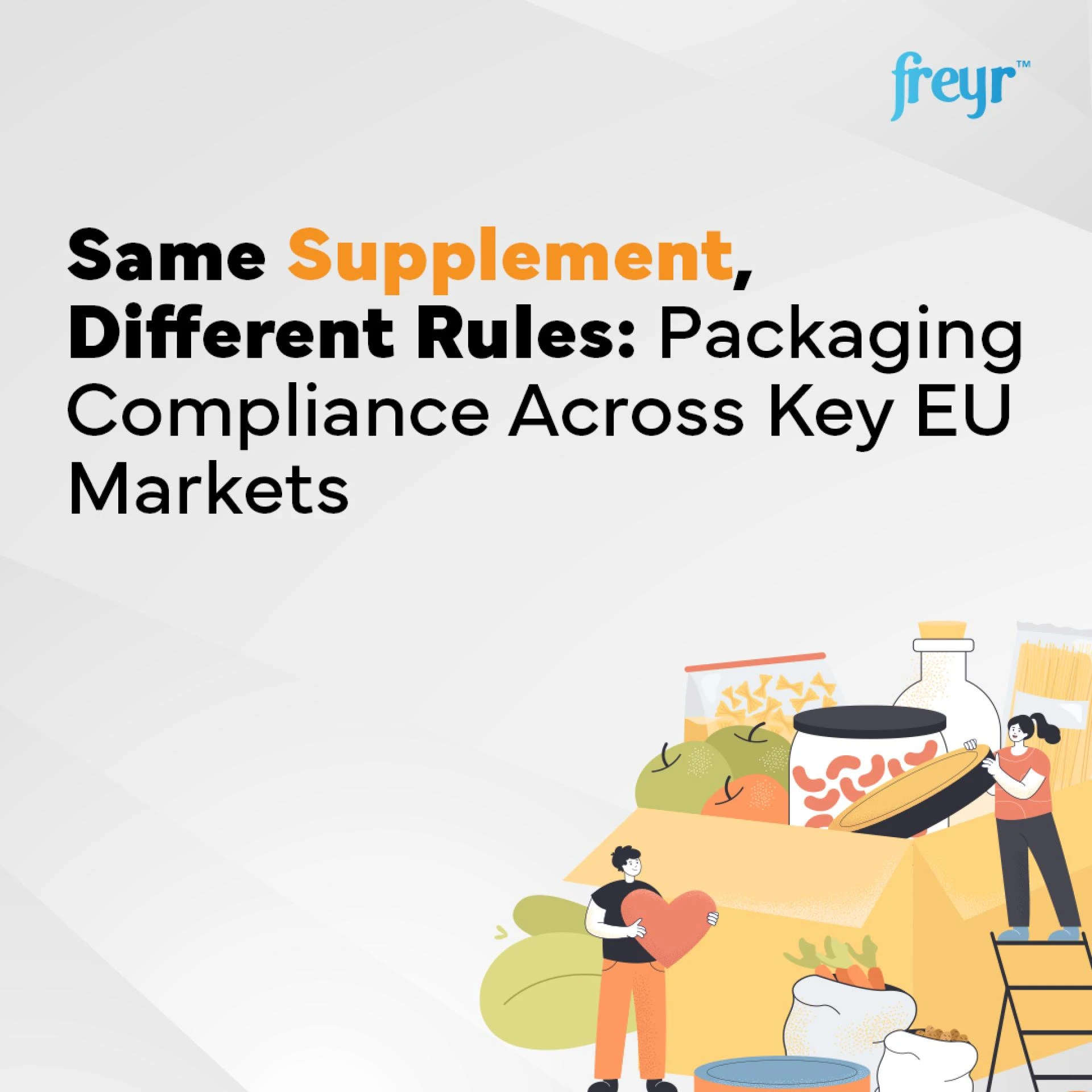 EU Packaging Compliance for Supplements: France, Spain & Italy