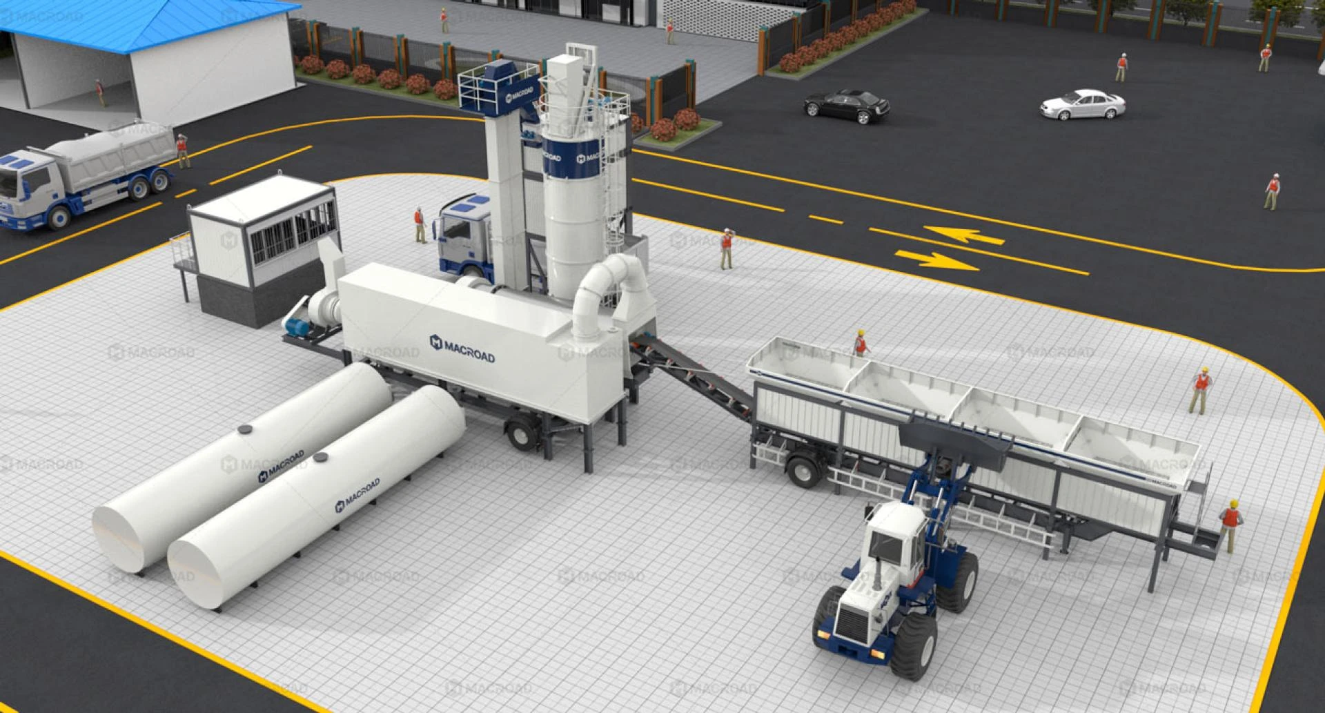 Coordinating Asphalt Solutions for Rapid Emergency Repairs