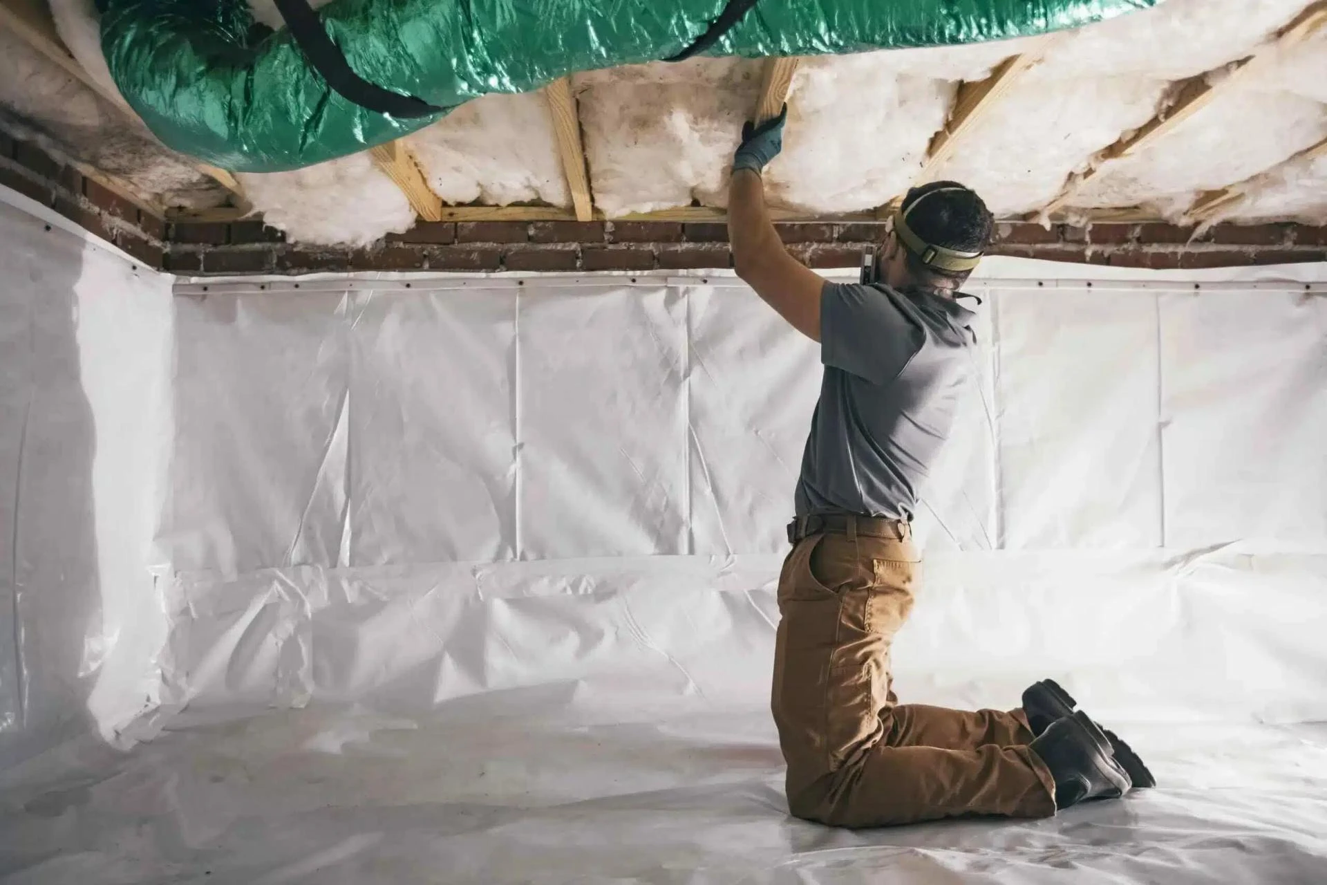 The Main Benefits of Modern Crawl Space Insulation Materials