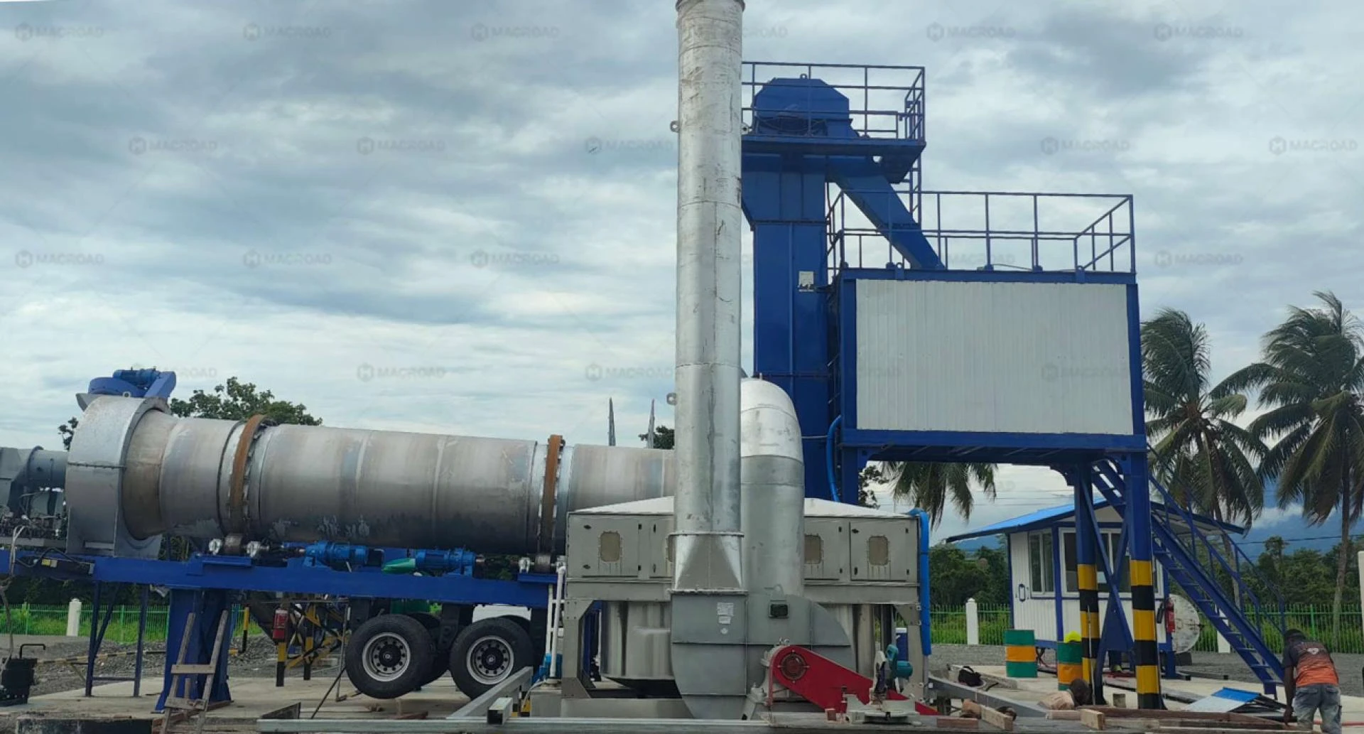 Redefining Market Positioning for Asphalt Mixing Plant