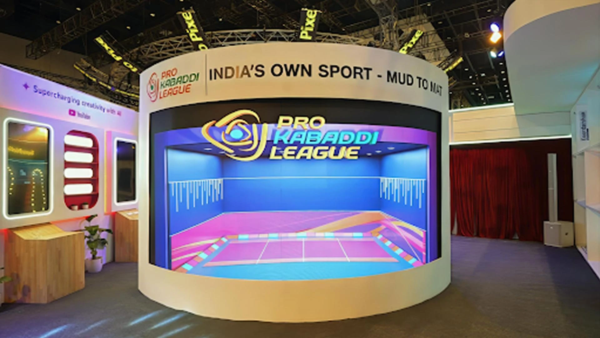 Storytelling Meets Technology: How Immersive Walls Bring Narratives to Life