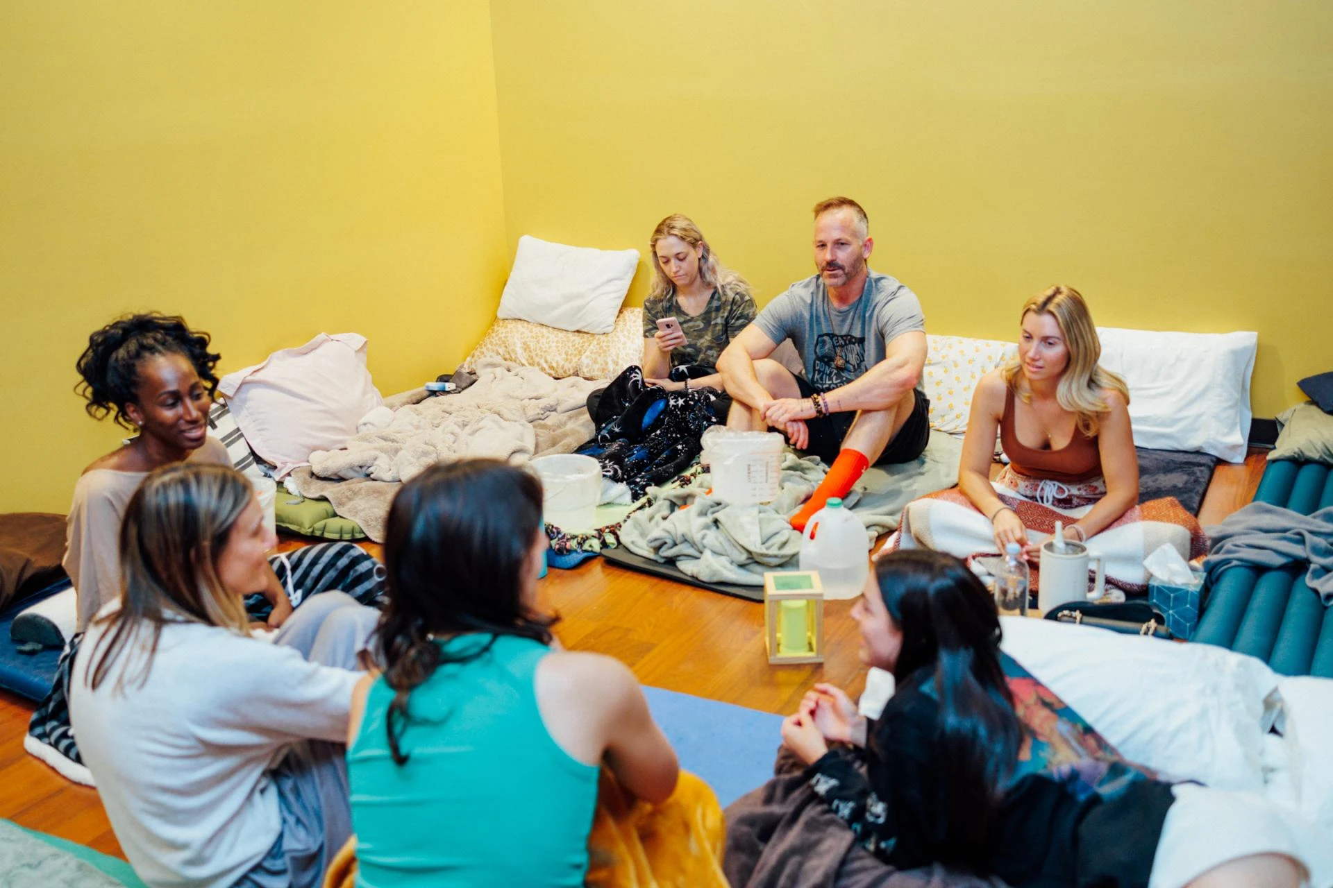 What Actually Happens During a Sacred Ayahuasca Ceremony at 963 Tribe Church?