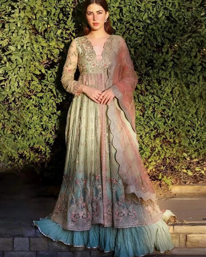 Competition over Designer Clothes Among People During Weddings