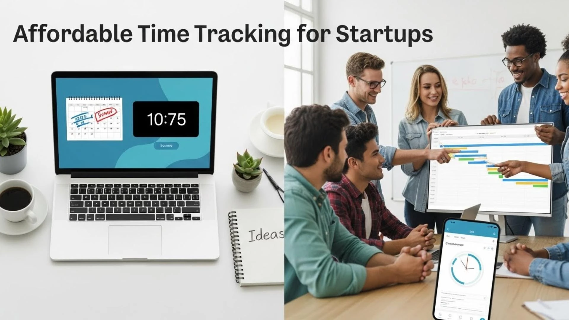 Affordable time tracking solutions for startups